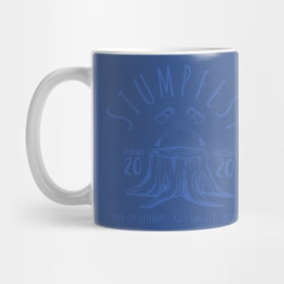 Stumpfest 2020 Blue Mug